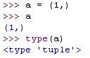 【Python】元組的標識是什麼