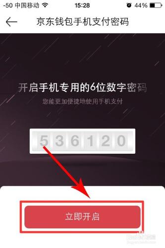 京東錢包如何設定6位數支付密碼？(手機專用)