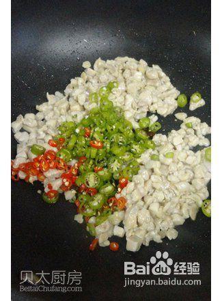 芽菜碎米雞的做法