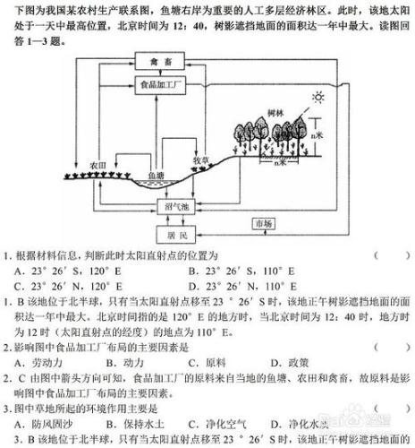 如何學習地理課程