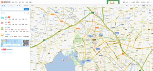搜狗地圖如何檢視地鐵線路