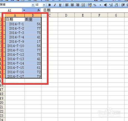 excel折線圖座標軸操作技巧