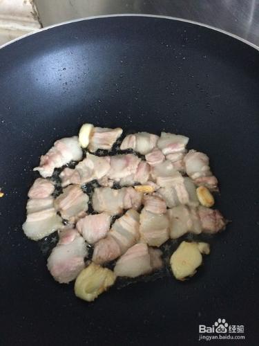 香炒萵筍肉片做法