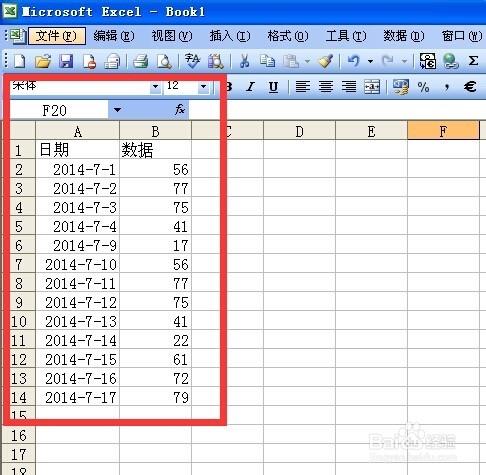 excel折線圖座標軸操作技巧