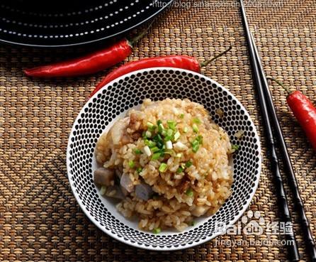 記得鐵鍋燜飯的味道嗎？——魚頭鹹乾飯的做法