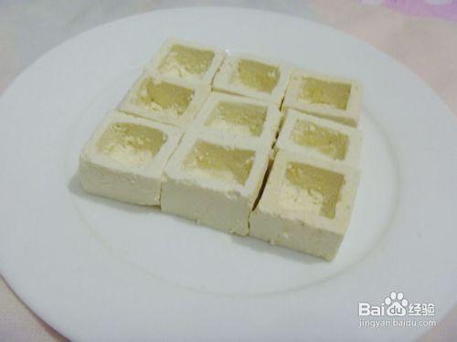 【怡汝簡單宴客菜】換個方法吃豆腐----五彩寶盒