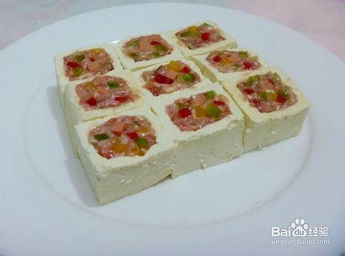 【怡汝簡單宴客菜】換個方法吃豆腐----五彩寶盒