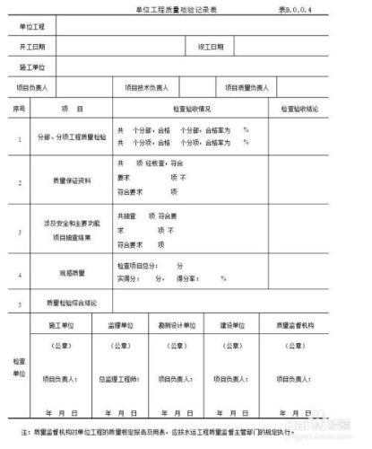 水運工程施工單位的竣工管理工作流程