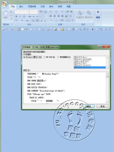 音樂播放列表亂碼和檔案屬性的修正