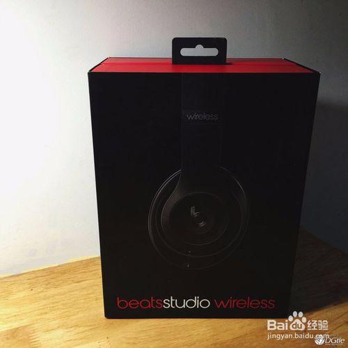 Beats Studio Wireles 開箱晒物