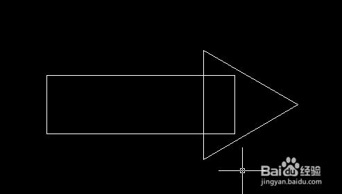 AutoCAD中繪製箭頭的方法一