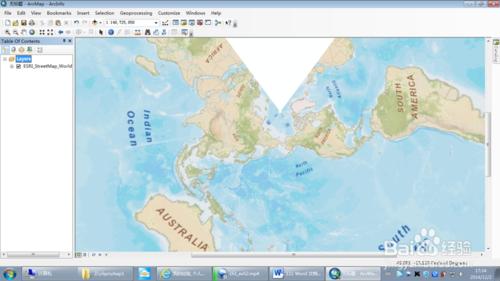 arcgis如何使用網際網路地圖服務