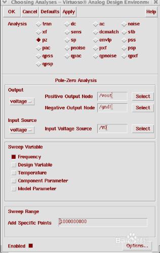 Spectre模擬錯:PZ：Terminals are not distinct