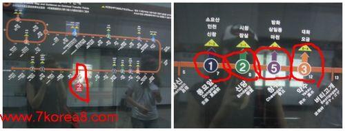 去韓國旅遊怎麼乘坐地鐵