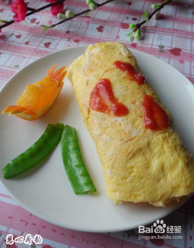 日式蛋包飯對付不愛白米飯孩子的糖衣炮彈