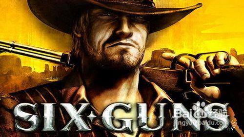 經典西部動作遊戲:六發左輪Six Guns評測攻略