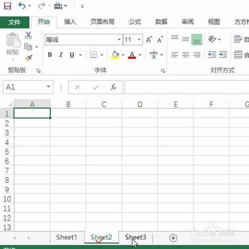 Excel如何一鍵刪除空白的工作表？