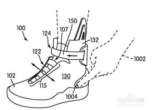 nike自動繫鞋帶 耐克自動繫鞋帶