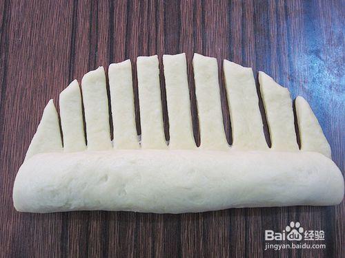 毛毛蟲麵包如何做