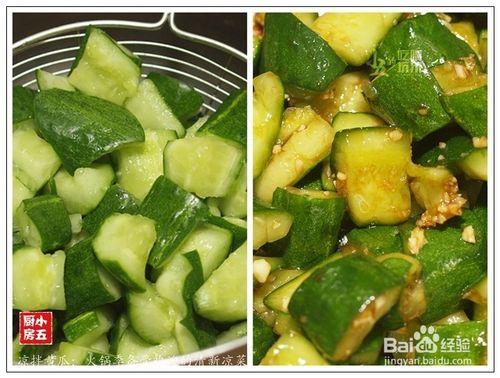 涼拌黃瓜：火鍋季備受歡迎的清新冷盤