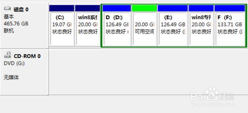 如何建立一個新的磁碟分割槽