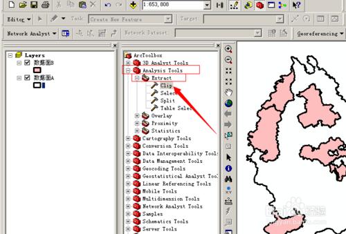 arcgis 實用教程系列：[2]怎麼裁剪面狀要素