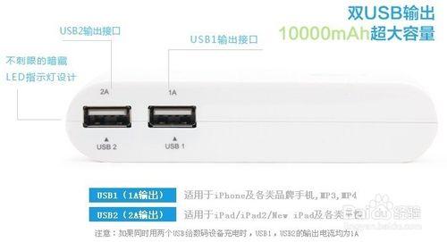 充電寶怎麼使用