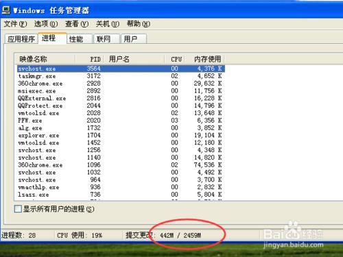 怎樣計算顯示記憶體與實際記憶體的區別