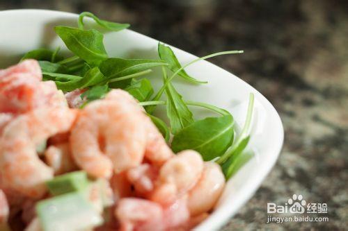 曼步廚房 - 鮮蝦沙拉
