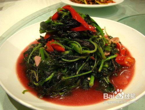 湘味炒莧菜怎麼做