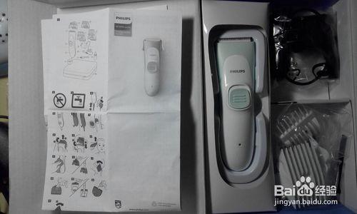 菲利普斯（PHILIPS）Series1000理髮器開箱晒物