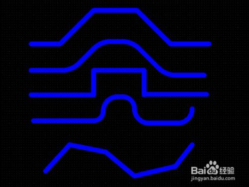 AD軟體在設計PCB時的幾種走線型別及切換方式