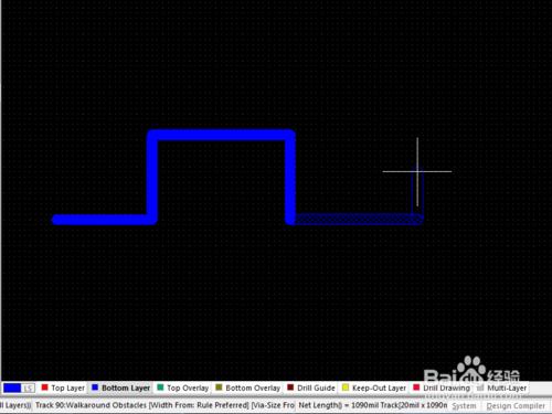 AD軟體在設計PCB時的幾種走線型別及切換方式