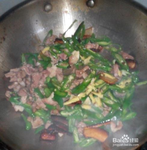 家常四季豆炒肉怎麼做