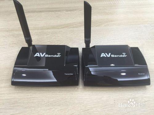 無線影音傳輸器效果展示 Wireless AV Sender