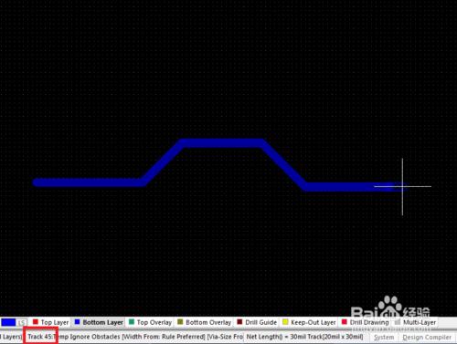 AD軟體在設計PCB時的幾種走線型別及切換方式