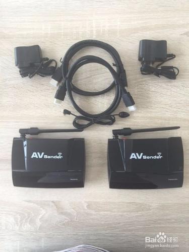 無線影音傳輸器效果展示 Wireless AV Sender