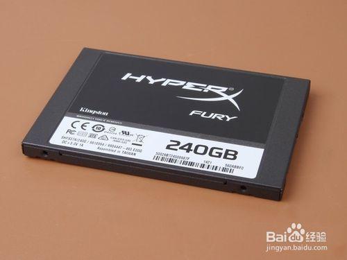 金士頓HyperX Fury系列SATA3 固態硬碟開箱測評