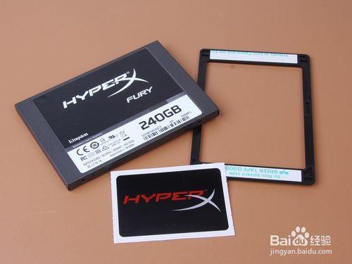 金士頓HyperX Fury系列SATA3 固態硬碟開箱測評
