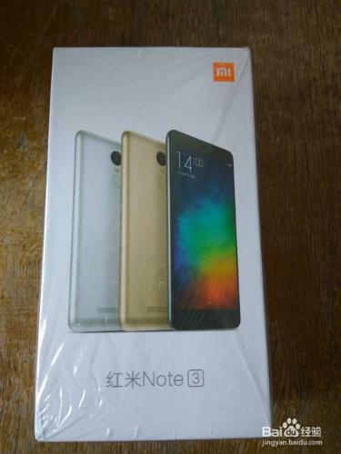 #首晒#紅米Note3全網通開箱