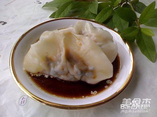 魚肉餃子餡的正宗做法