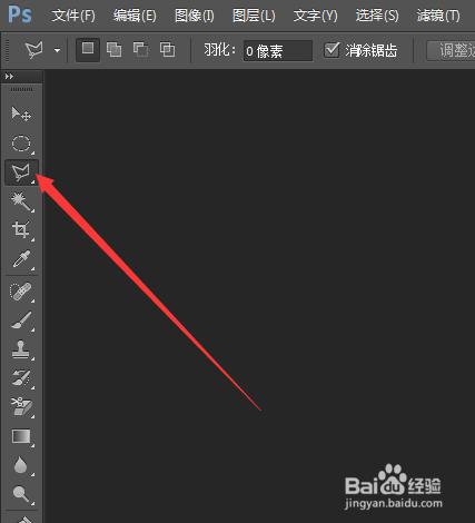 PhotoShop初學者之多邊形套索工具的使用