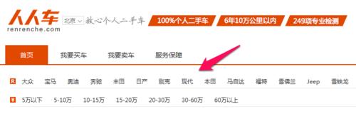 人人車怎麼選購二手車