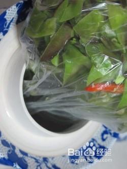 扁油豆角怎麼醃製