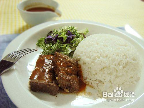 金牌BBQ烤牛排飯