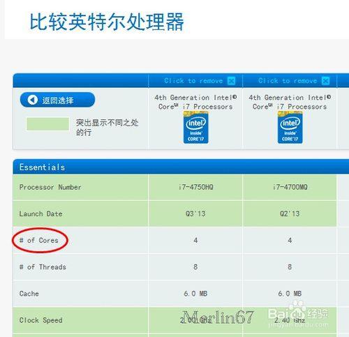 CPU：[3]Intel CPU規格引數簡介（一）