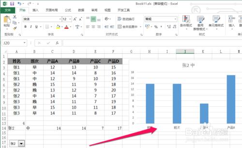 辦公軟體：[10]Excel動態圖表如何製作