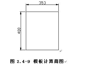 圓柱鋼模板受力計算