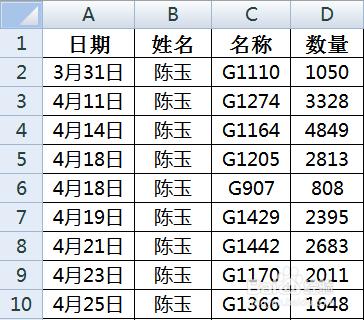 excel將一個工作表根據條件拆分成多個工作簿