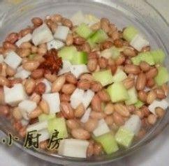 冬日裡最下飯的那碟兒小菜——醃花生米
